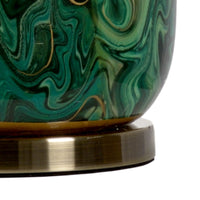 Wildwood Newport Lamp - Emerald