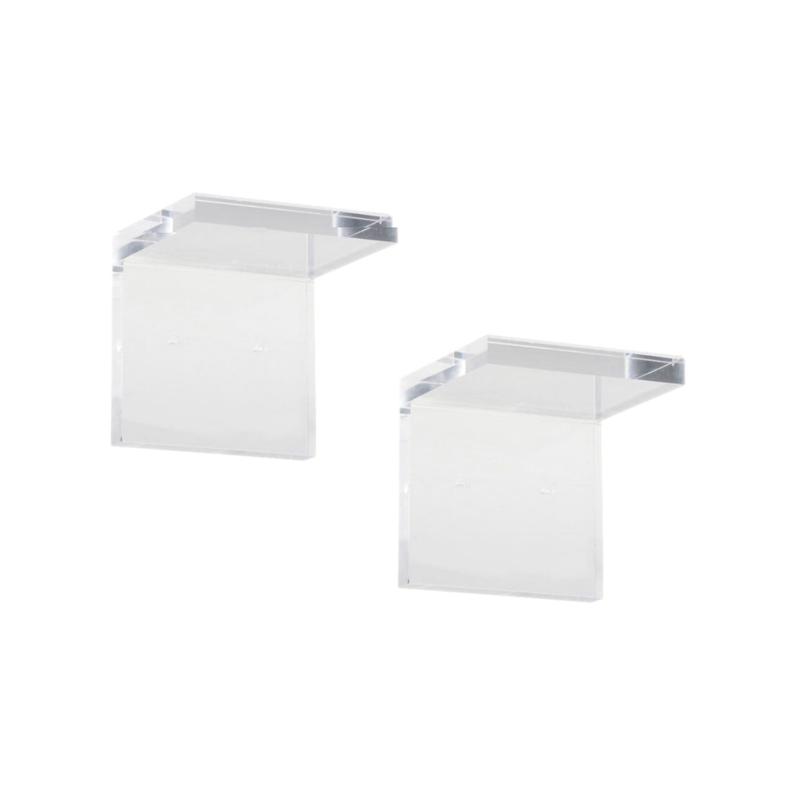 Chelsea House Regency Acrylic Bracket (Pr)