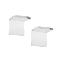 Chelsea House Regency Acrylic Bracket (Pr)