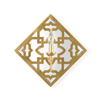 Chelsea House Agadir Medallion Sconce