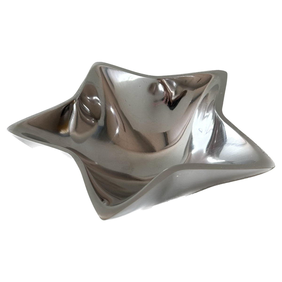 Design Shop Small Aluminum Star Tray