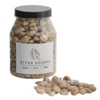 Design Shop White River Stones Small, 4.5" X 6.5".