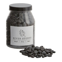 Design Shop Black River Stones Small, 4.5" X 6.5".