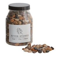 Design Shop Natural River Stones Small, 4.5" X 6.5".