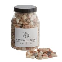 Design Shop Tan Natural Stones, 4.5" X 6.5".