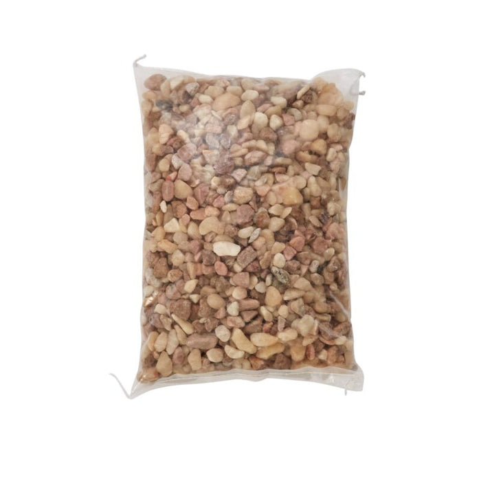 Design Shop Tan Natural Stones, 14" X 3".