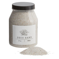 Design Shop White Deco Sand, 4.5" X 6.5".