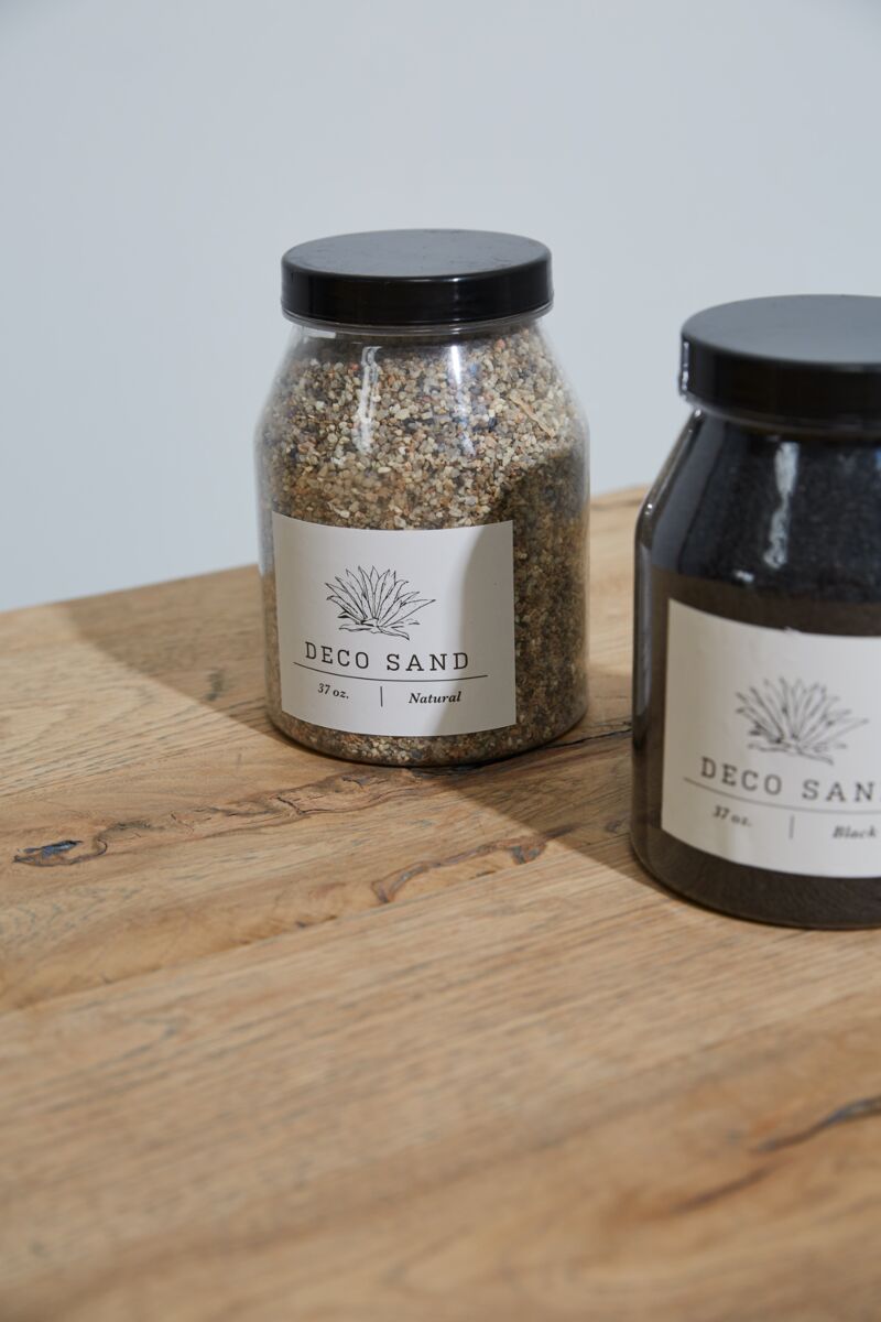 Design Shop Natural Deco Sand, 4.5" X 6.5".