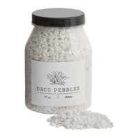 Design Shop White Deco Pebbles 37oz