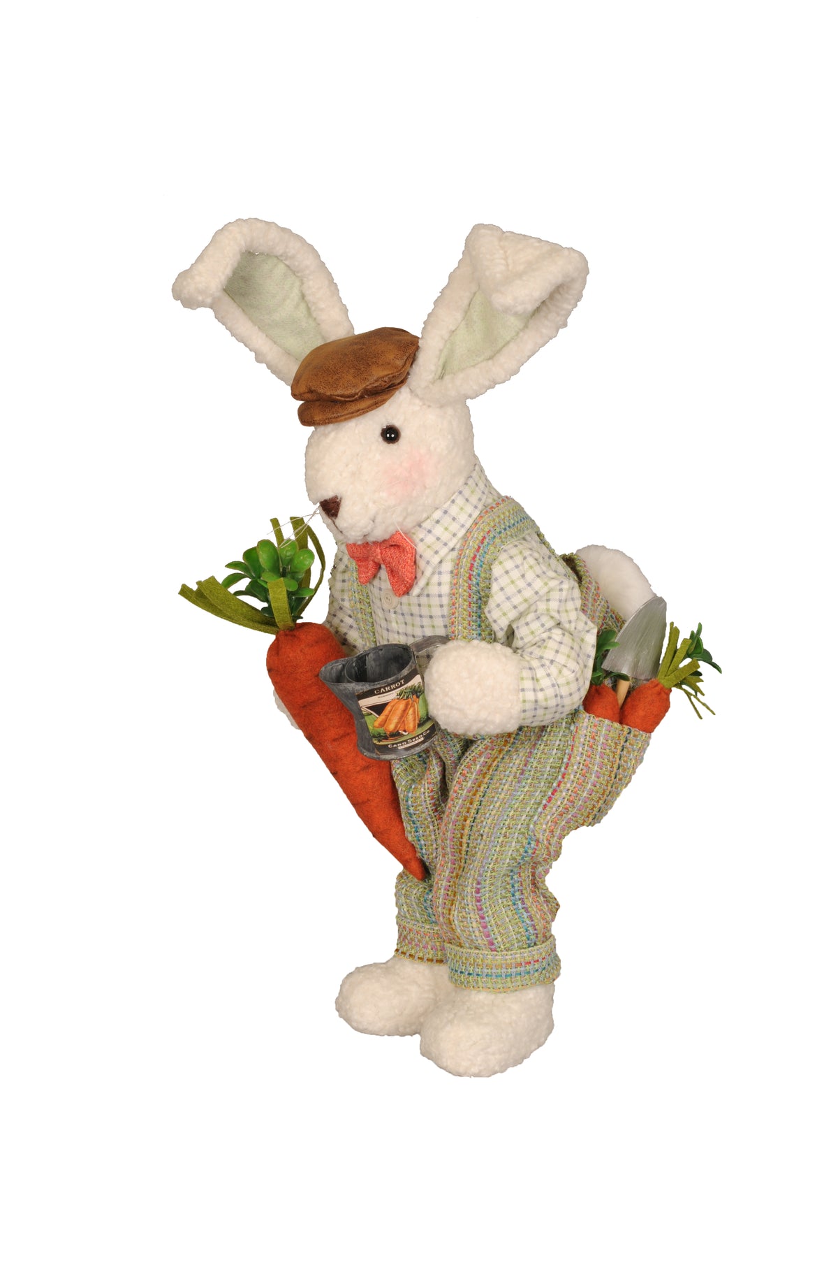 Karen Didion Carrot Garden Bunny