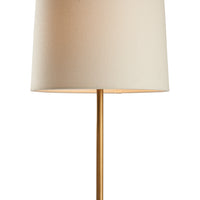 Chelsea House Lambeth Table Lamp-Travertine