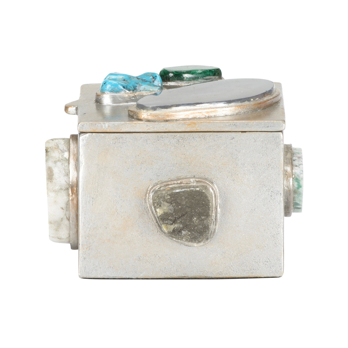 Chelsea House Caribbean Gold Jewelry Box-Square (Lg)