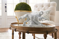 Chelsea House Gold Bamboo Cocktail Table