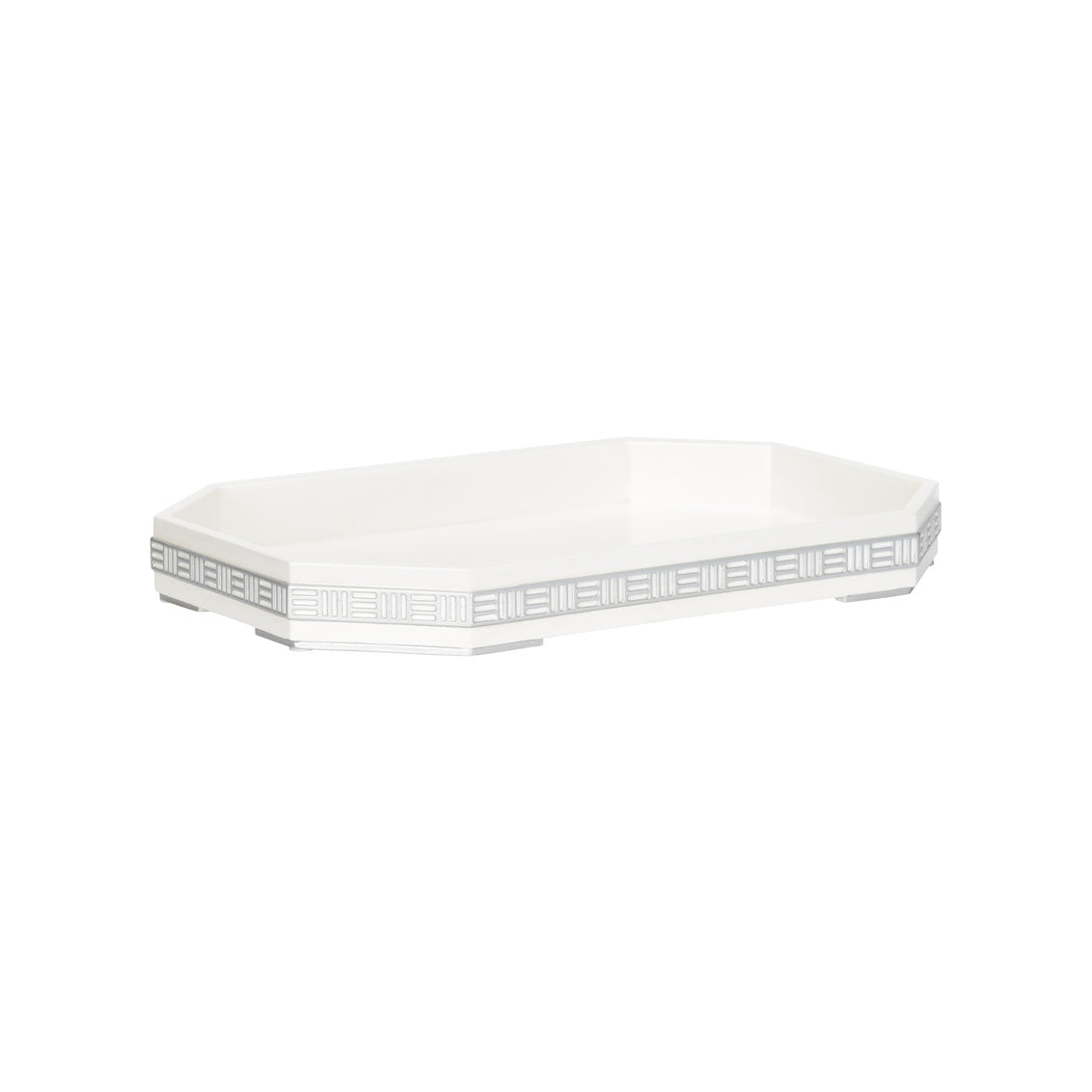Chelsea House Ambrose Tray - Silver