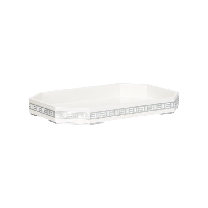 Chelsea House Ambrose Tray - Silver