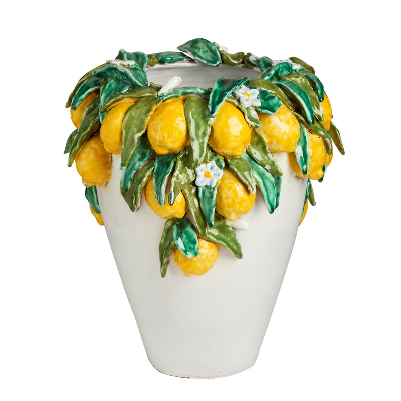 Abigails Vase with Lemons