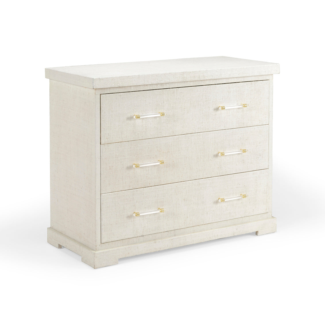 Chelsea House Clifton Side Chest - White