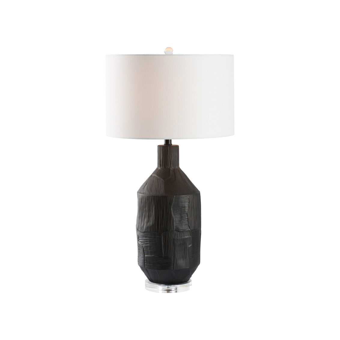 Chelsea House Furrow Lamp - Black