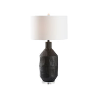 Chelsea House Furrow Lamp - Black