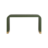 Chelsea House Waterfall Console - Green