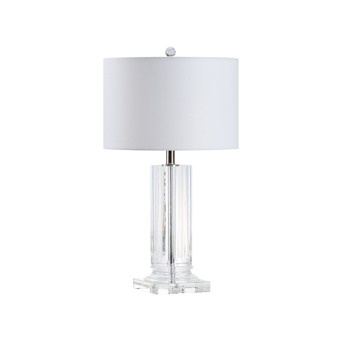 Chelsea House Glacier Crystal Lamp