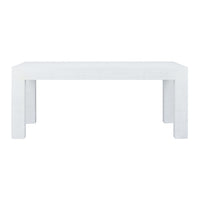 Chelsea House Sanibel Coffee Table - White