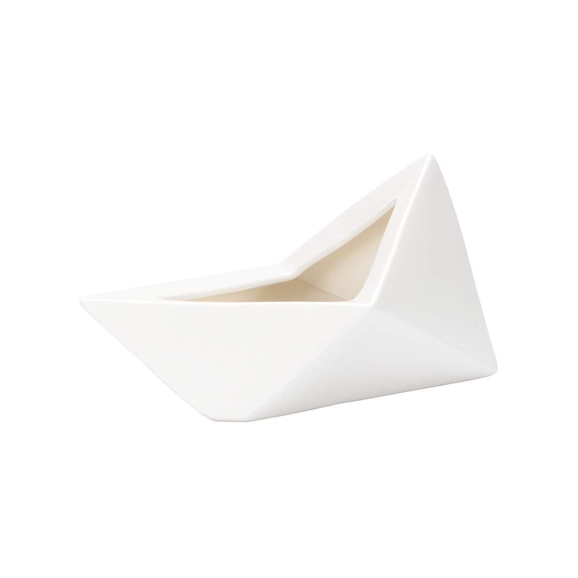 Wildwood Origami Vase - Shiro