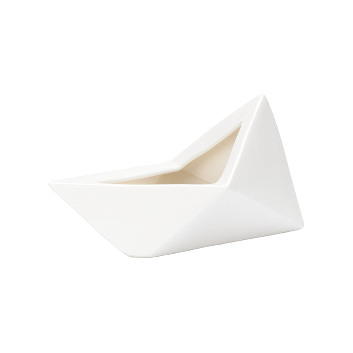 Wildwood Origami Vase - Shiro