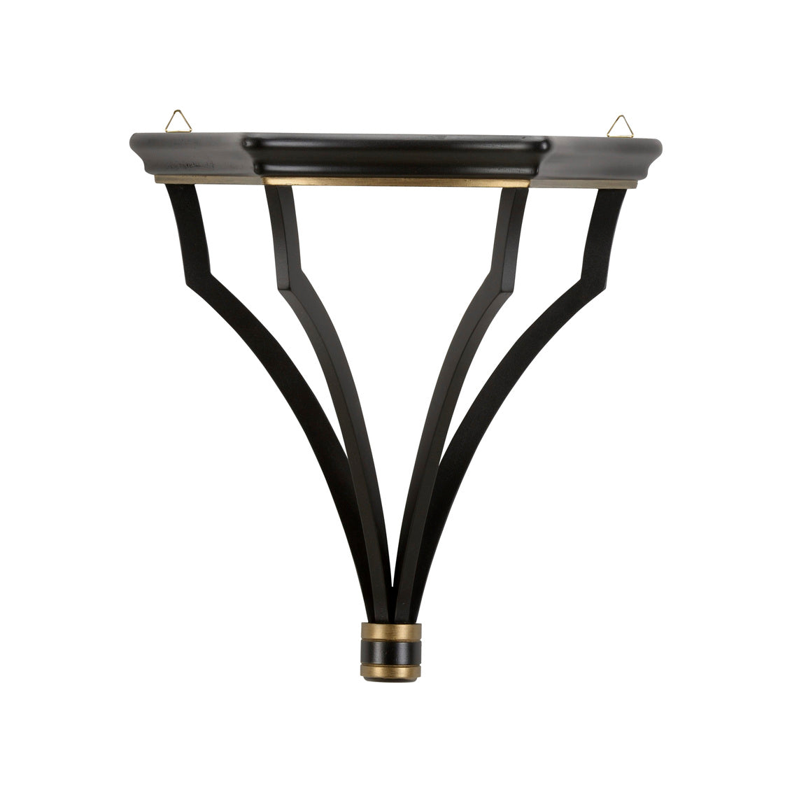Chelsea House Sheraton Bracket - Black/Gold (Lg)