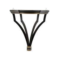 Chelsea House Sheraton Bracket - Black/Gold (Lg)