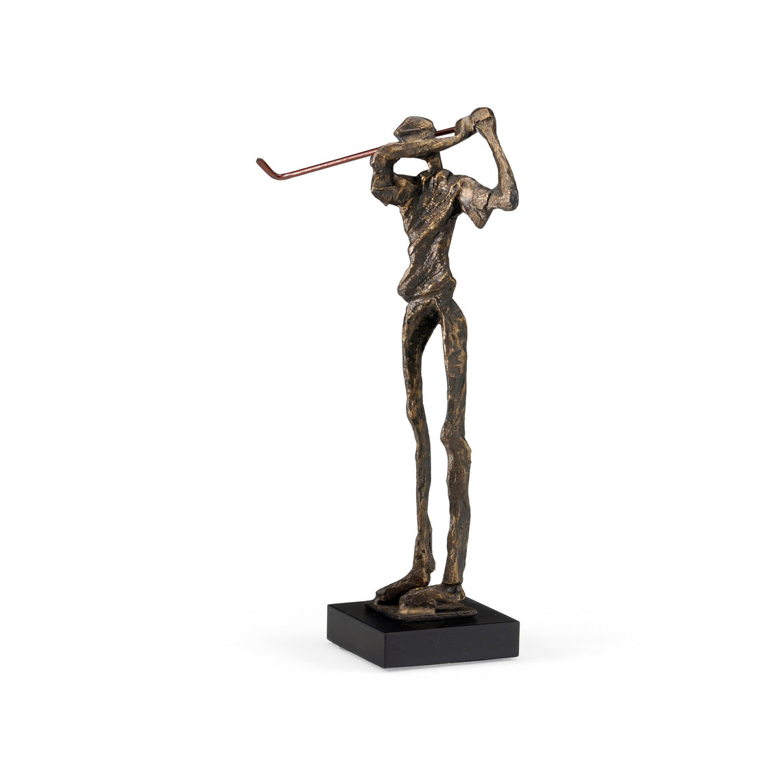 Wildwood Swinging Golfer