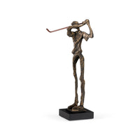Wildwood Swinging Golfer