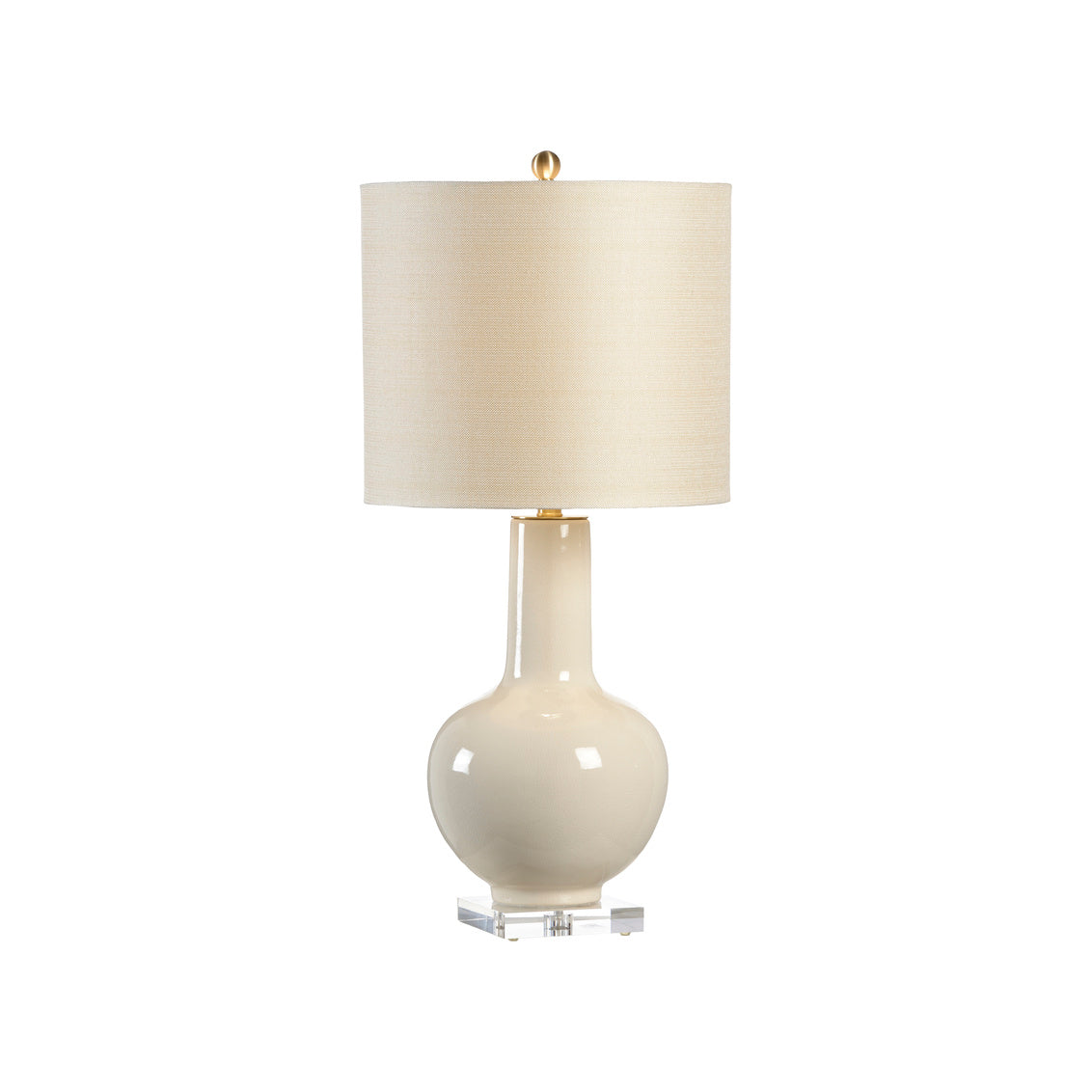 Chelsea House Astor Vase Lamp - Cream