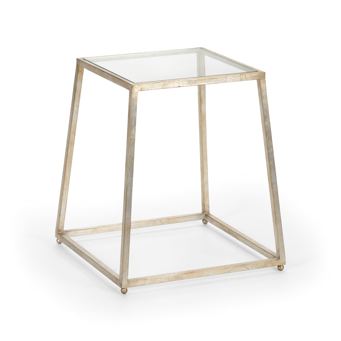 Chelsea House Bauhaus Table - Silver