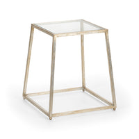 Chelsea House Bauhaus Table - Silver