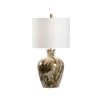 Wildwood Calacatta Gold Lamp