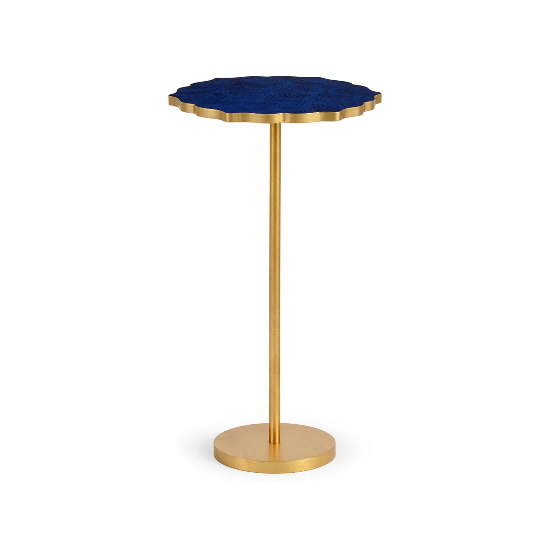 Chelsea House Lapis Side Table