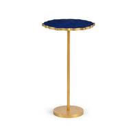 Chelsea House Lapis Side Table