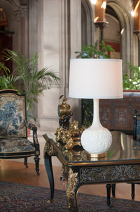 Wildwood Edith Lamp - Oyster