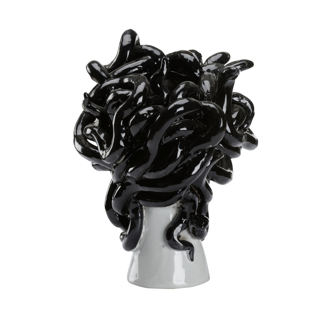 Wildwood Medusa Vase - Nero