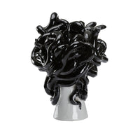 Wildwood Medusa Vase - Nero