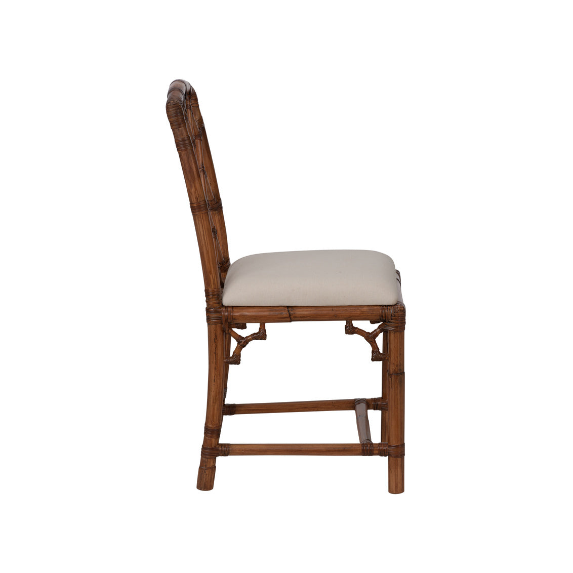 Chelsea House Chippendale Bamboo Chair - Brown