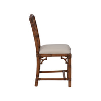 Chelsea House Chippendale Bamboo Chair - Brown