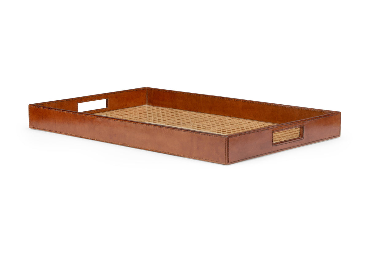 Chelsea House Leather Tray