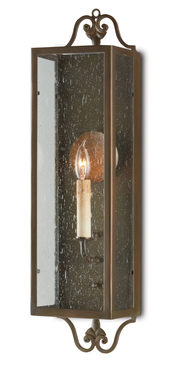 Currey and Company - 5030 - One Light Wall Sconce - Wolverton Bronze Wall Sconce - Bronze Verdigris