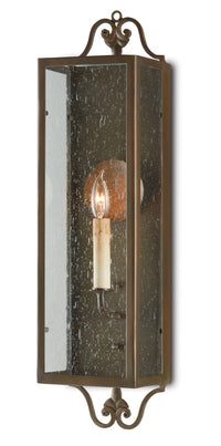 Currey and Company - 5030 - One Light Wall Sconce - Wolverton Bronze Wall Sconce - Bronze Verdigris