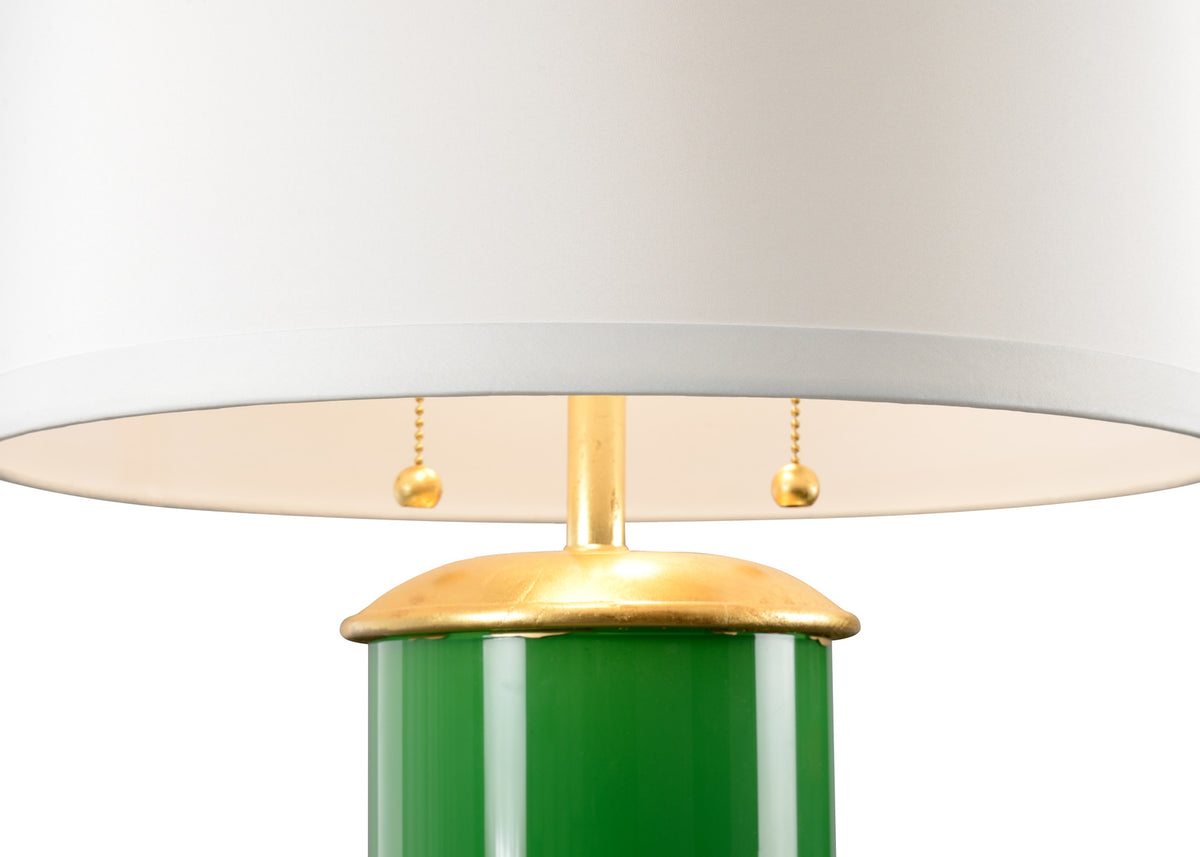 Wildwood Savannah Lamp - Parrot Green