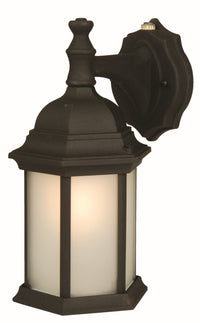 Craftmade - Z294-TB - One Light Wall Mount - Hex Style Cast - Textured Black