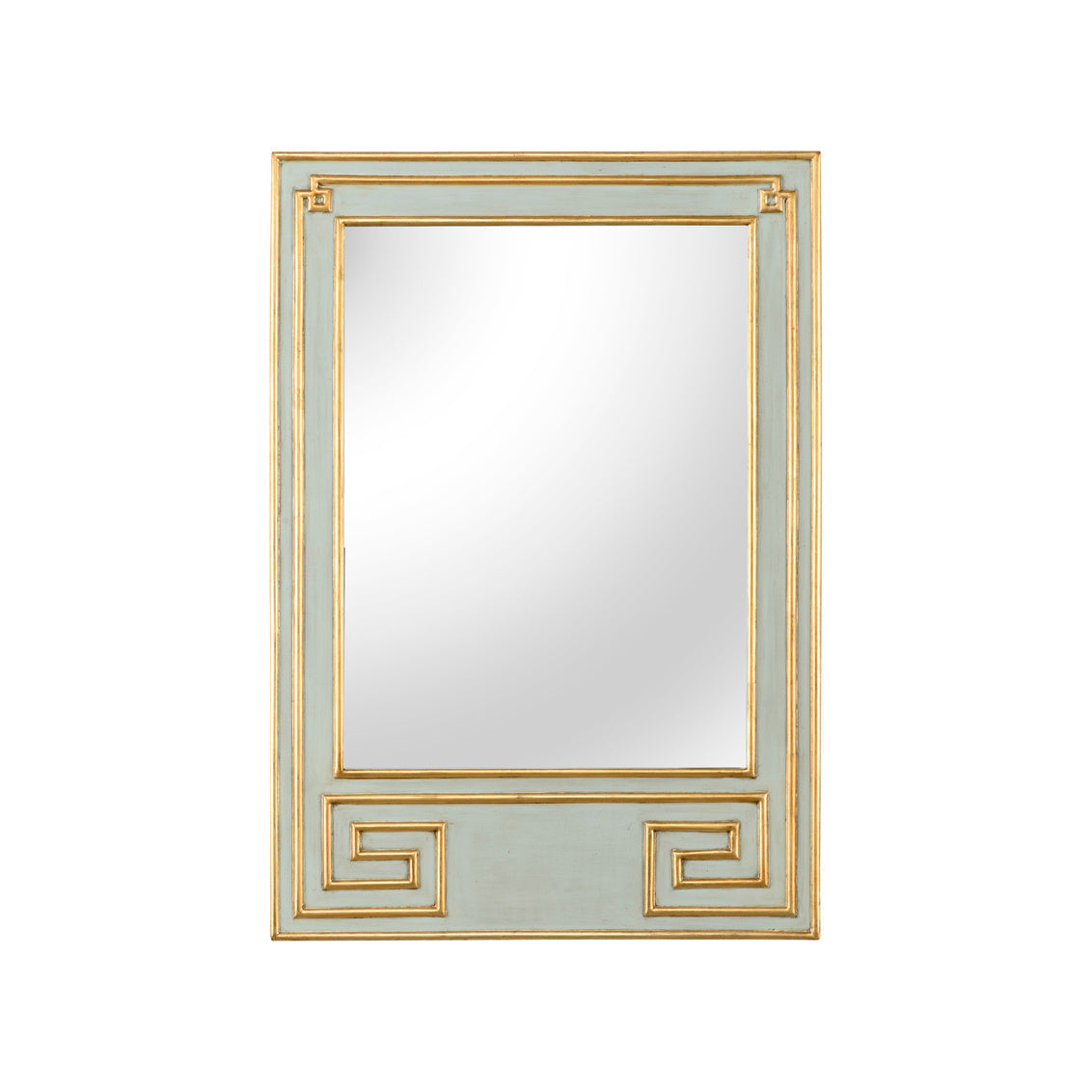 Chelsea House Greek Hall Mirror - Green