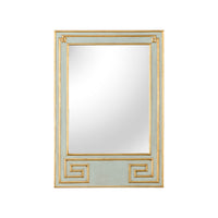 Chelsea House Greek Hall Mirror - Green